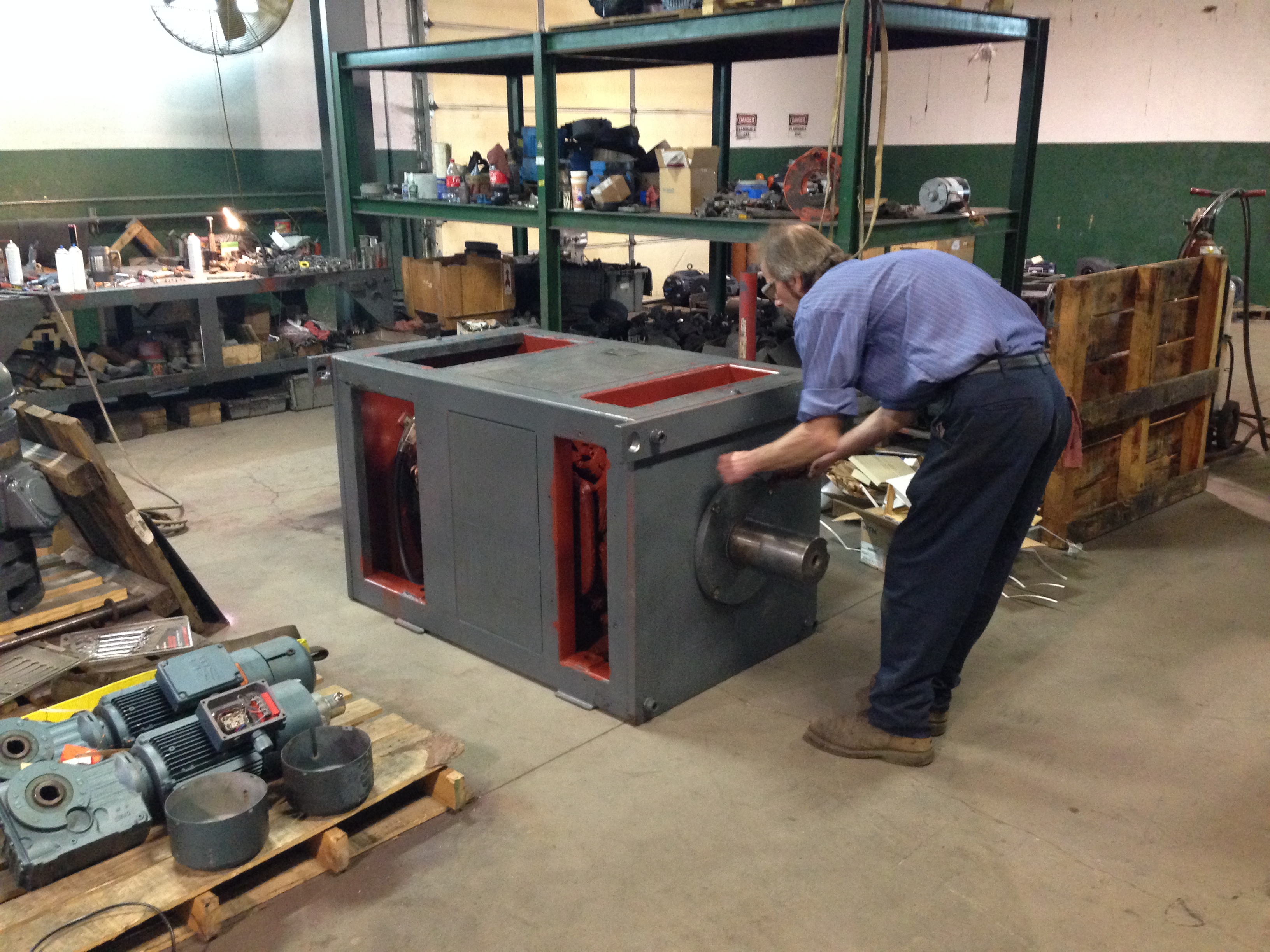 250 HP DC Motor