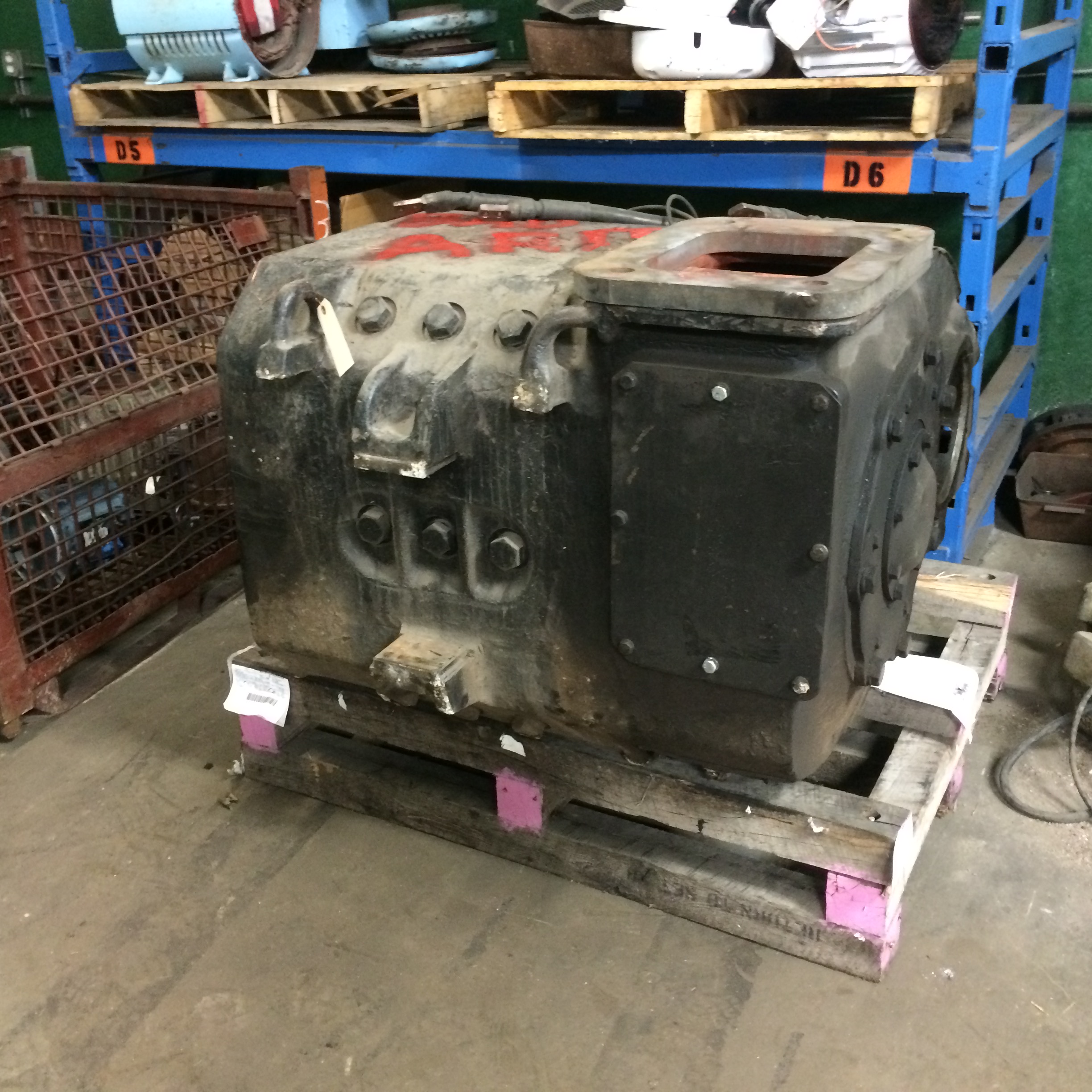 Traction Motor American Electric Motors