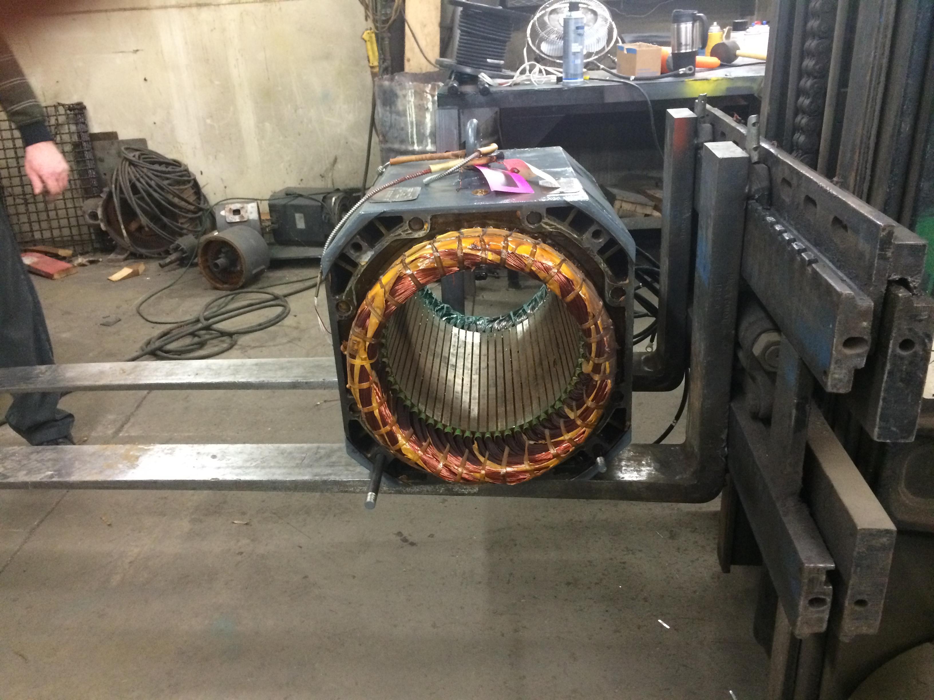 Mannesmann Demag Electric Motors American Electric Motors