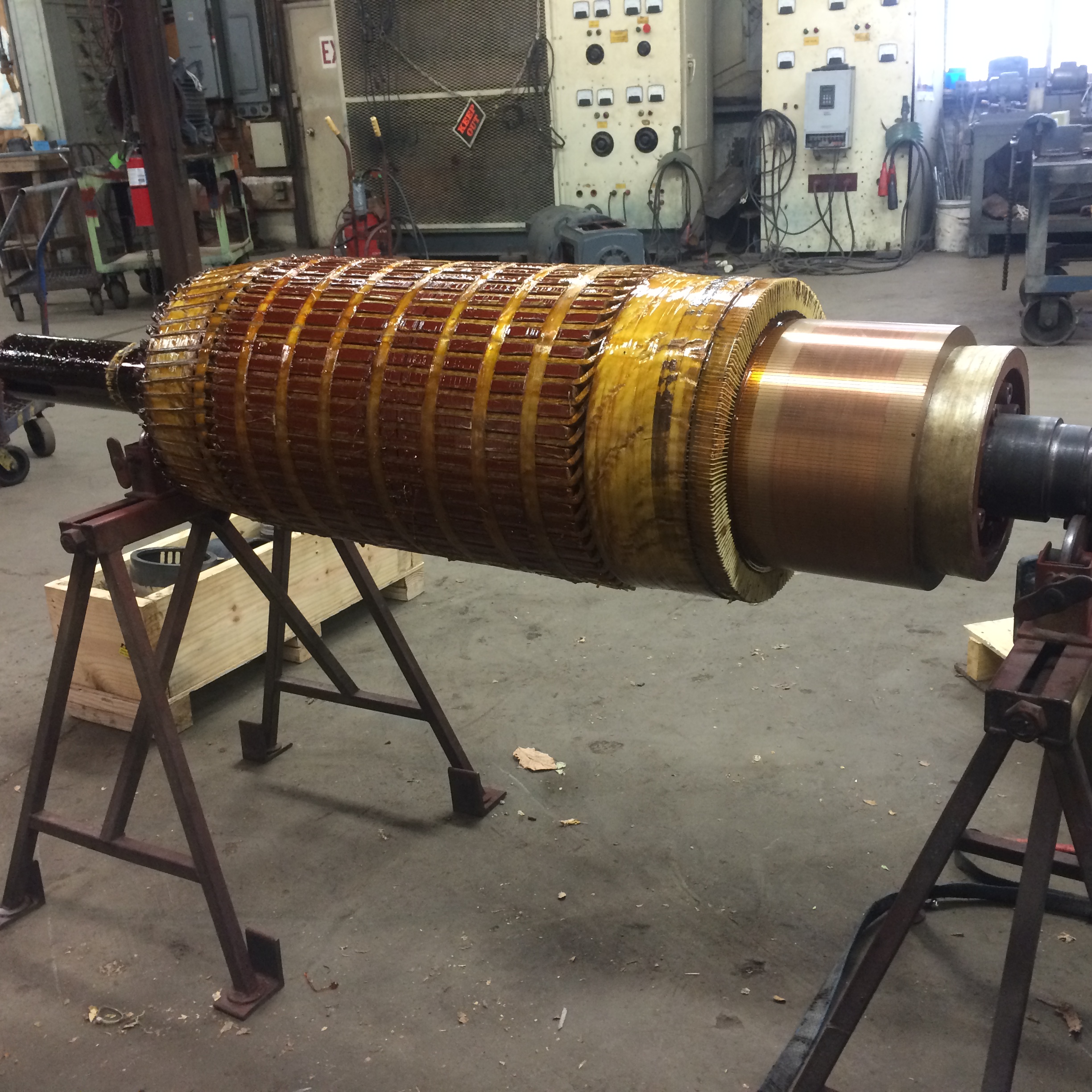 DC Electric Motor Repair – American Electric Motors